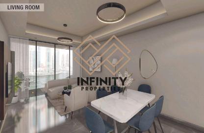 Apartment - 1 - 1 for sale in Ajman Creek Towers - Al Rashidiya 1 - Al Rashidiya - Ajman