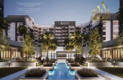 Apartment - Studio - 1 Bathroom for sale in Azizi Beach Oasis 2 Tower A - Azizi Beach Oasis 2 - Dubai Studio City - Dubai Apartment - Studio - 1 Bathroom for sale in Azizi Beach Oasis 2 Tower A - Azizi Beach Oasis 2 - Dubai Studio City - Dubai
