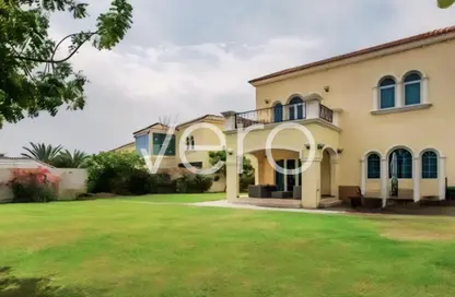 Villa - 3 Bedrooms - 4 Bathrooms for rent in District 7 - Jumeirah Park - Dubai