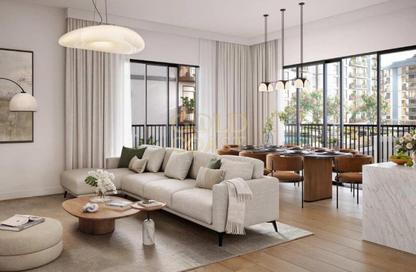 Apartment - 3 - 4 for sale in Hillcrest - Town Square - Dubai