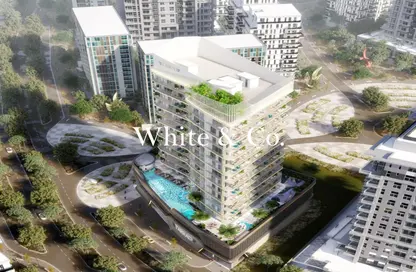 Apartment - 1 Bathroom for sale in Celesto Tower 2 - Dubai Land Residence Complex - Dubai