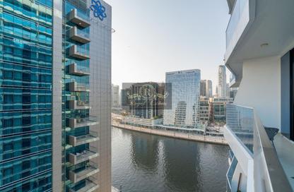 Apartment - 1 Bedroom - 2 Bathrooms for rent in Waves Tower - Business Bay - Dubai