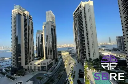 Apartment - 1 Bedroom - 1 Bathroom for sale in Harbour Views 2 - Harbour Views - Dubai Creek Harbour (The Lagoons) - Dubai Apartment - 1 Bedroom - 1 Bathroom for sale in Harbour Views 2 - Harbour Views - Dubai Creek Harbour (The Lagoons) - Dubai