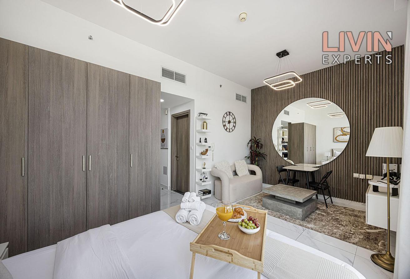 Stylish Studio | Fully Furnished | Community View photo 5