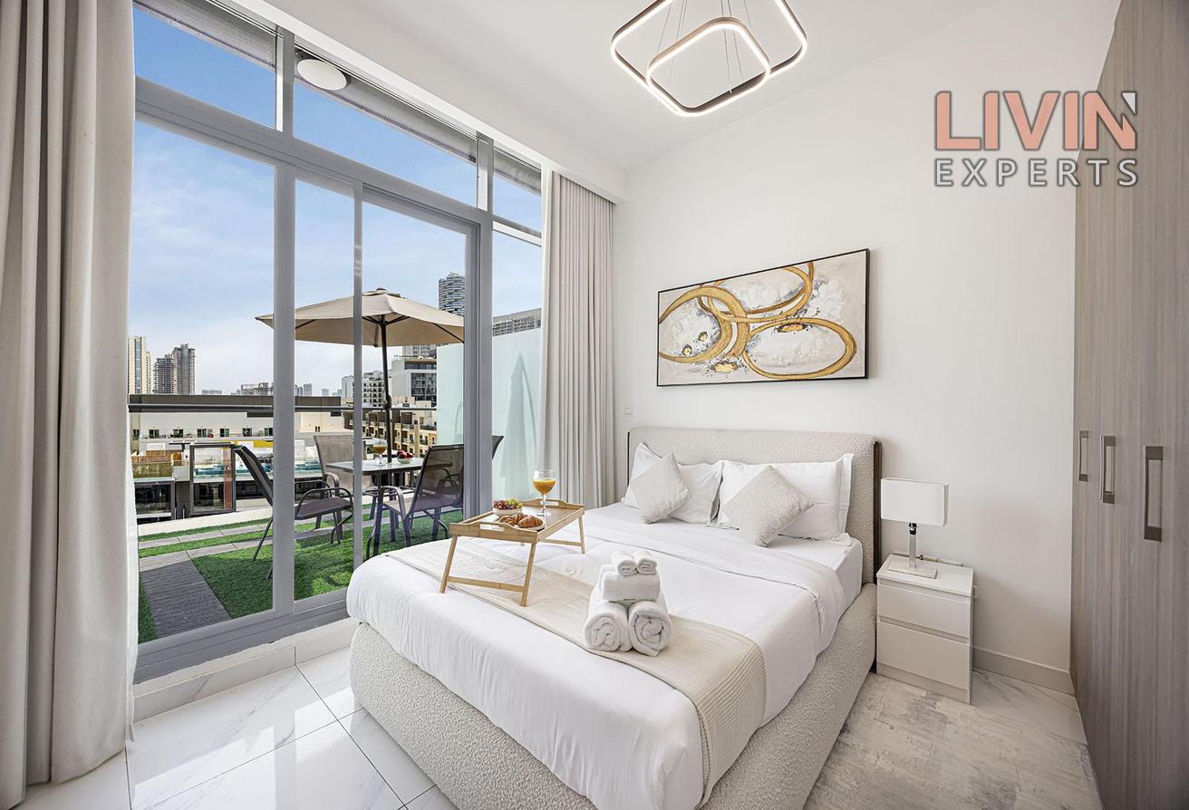 Stylish Studio | Fully Furnished | Community View photo 6