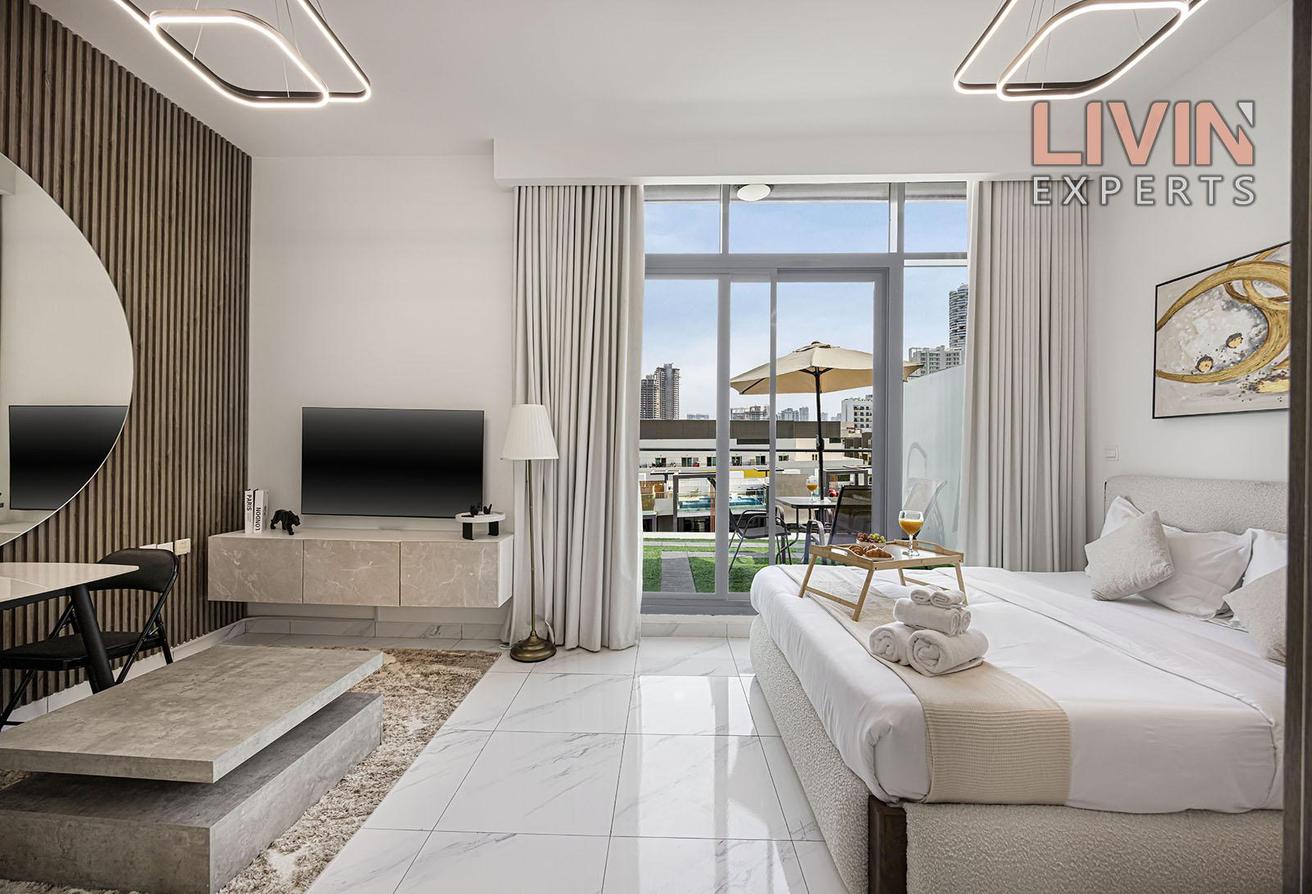Stylish Studio | Fully Furnished | Community View photo 8
