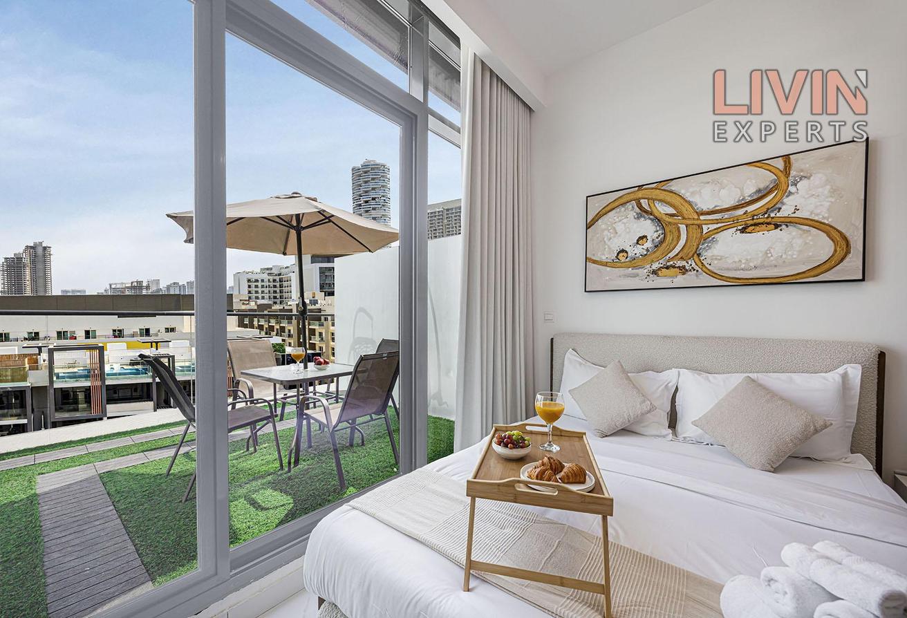 Stylish Studio | Fully Furnished | Community View photo 10