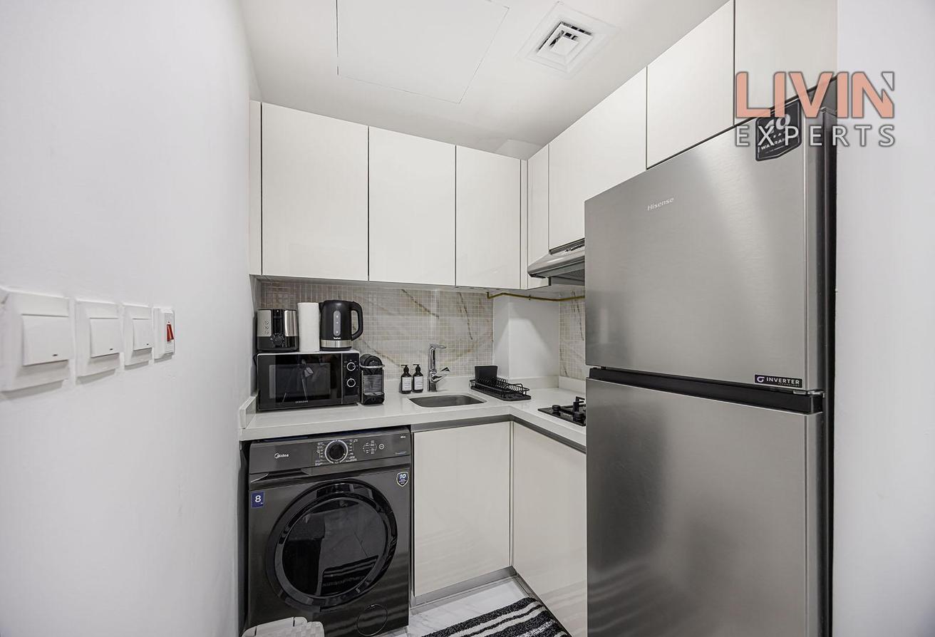 Stylish Studio | Fully Furnished | Community View photo 11