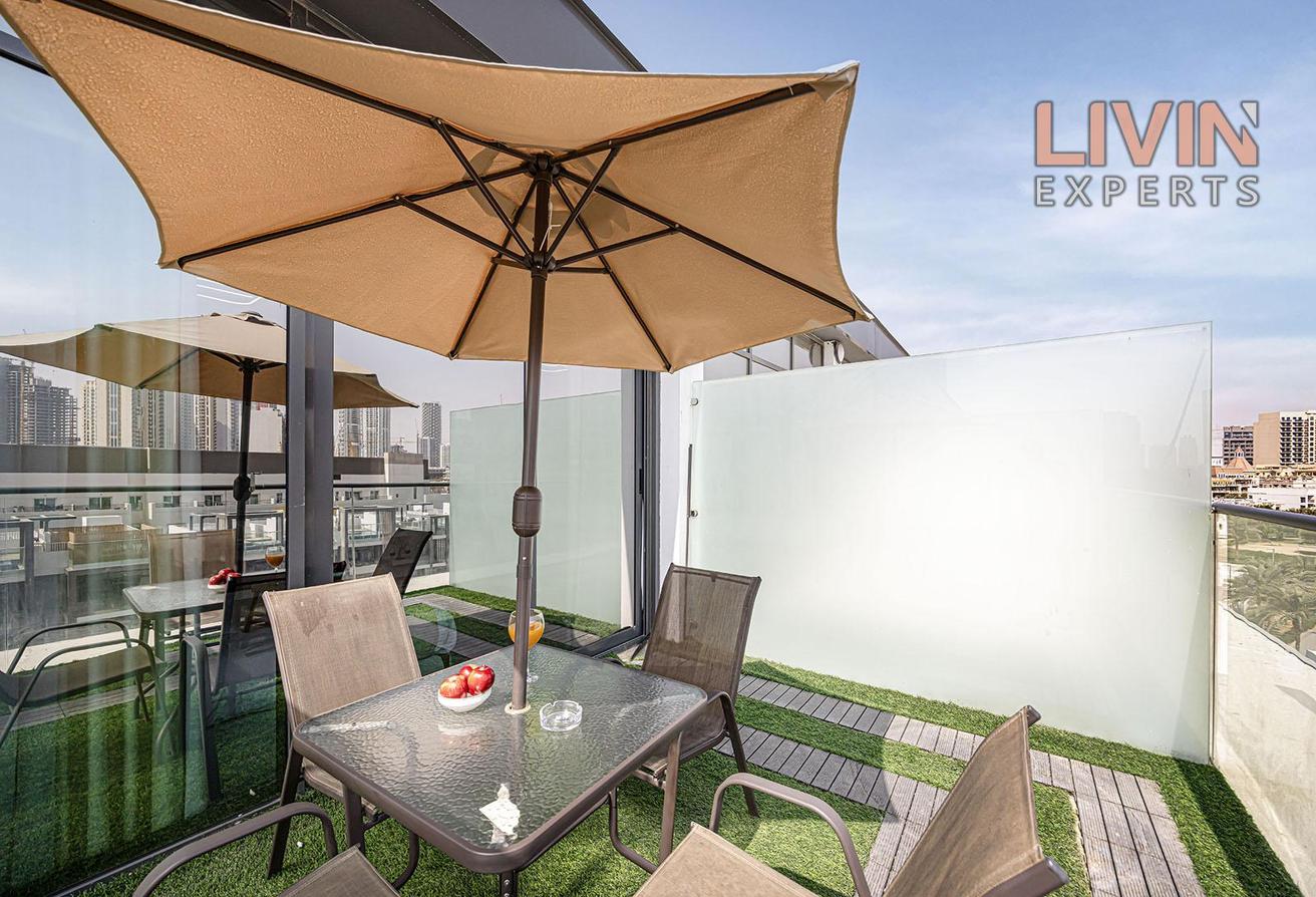 Stylish Studio | Fully Furnished | Community View photo 14