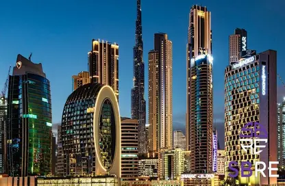 Office Space - Studio - 1 Bathroom for rent in B2B Tower - Business Bay - Dubai