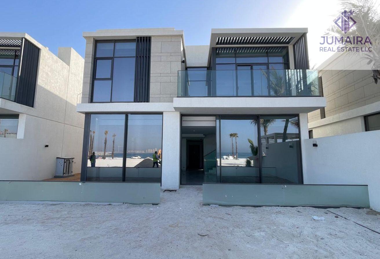 Premium Beachfront 4BR Villa | Al Marjan Island