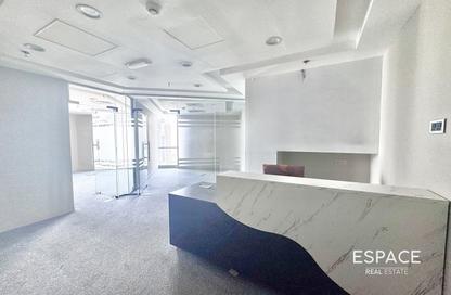 Office Space - Studio - 1 Bathroom for rent in The Regal Tower - Business Bay - Dubai