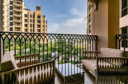 Apartment - 1 Bedroom - 1 Bathroom for rent in Asayel 2 - Madinat Jumeirah Living - Umm Suqeim 3 - Umm Suqeim - Dubai