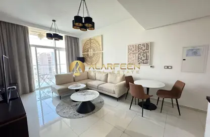 Apartment - 2 Bedrooms - 3 Bathrooms for rent in Ghalia Tower - District 18 - Jumeirah Village Circle - Dubai