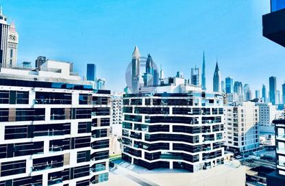Apartment - 2 Bedrooms - 3 Bathrooms for rent in Elysium 1 - Jumeirah Garden City - Al Satwa - Dubai