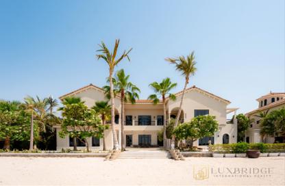 Villa - 6 Bedrooms - 7 Bathrooms for rent in Signature Villas Frond B - Signature Villas - Palm Jumeirah - Dubai