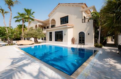 Villa - 6 Bedrooms - 7 Bathrooms for rent in Signature Villas Frond B - Signature Villas - Palm Jumeirah - Dubai Villa - 6 Bedrooms - 7 Bathrooms for rent in Signature Villas Frond B - Signature Villas - Palm Jumeirah - Dubai