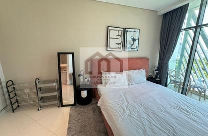 Apartment - Studio - 1 Bathroom for rent in Seven Palm - Palm Jumeirah - Dubai
