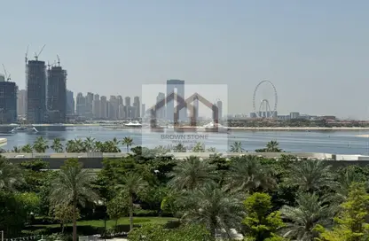 Apartment - 1 Bathroom for rent in Seven Palm - Palm Jumeirah - Dubai