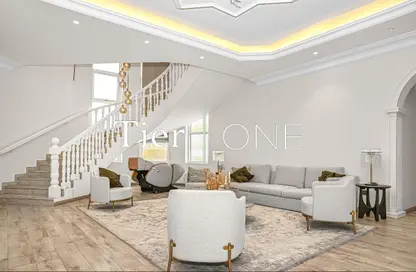 فيلا - 6 غرف نوم - 7 حمامات للايجار في قرية المنارة - أم سقيم 3 - أم سقيم - دبي