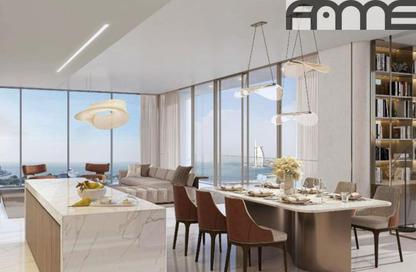 Apartment - 3 Bedrooms - 3 Bathrooms for sale in Palm Beach Towers 2 - Palm Beach Towers - Palm Jumeirah - Dubai