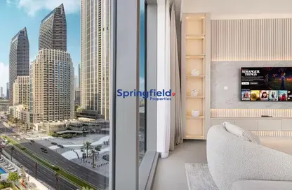 Apartment - 2 Bedrooms - 3 Bathrooms for sale in Forte 2 - Forte - Downtown Dubai - Dubai