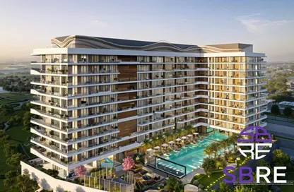 Apartment - 2 Bedrooms - 3 Bathrooms for sale in Golf Residences by Fortimo - Dubai Hills Estate - Dubai