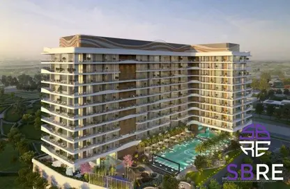 شقة - 2 غرف نوم - 3 حمامات للبيع في Golf ريزيدنسز by Fortimo - دبي هيلز استيت - دبي