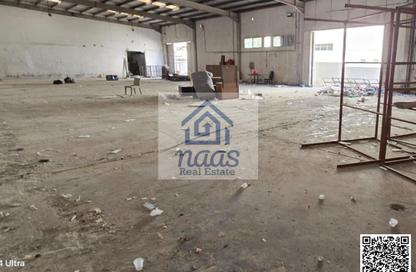 Warehouse - Studio - 1 Bathroom for rent in Al Jurf Industrial 2 - Al Jurf Industrial - Ajman