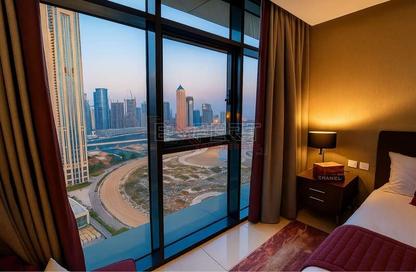 Apartment - 1 Bedroom - 1 Bathroom for rent in Damac Maison Aykon City Hotel Apartments - Business Bay - Dubai Apartment - 1 Bedroom - 1 Bathroom for rent in Damac Maison Aykon City Hotel Apartments - Business Bay - Dubai