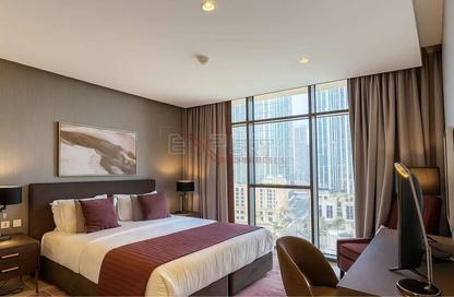 Apartment - 1 Bedroom - 1 Bathroom for rent in Damac Maison Aykon City Hotel Apartments - Business Bay - Dubai Apartment - 1 Bedroom - 1 Bathroom for rent in Damac Maison Aykon City Hotel Apartments - Business Bay - Dubai