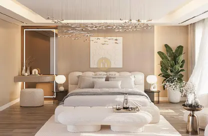 Apartment - 2 Bedrooms - 3 Bathrooms for sale in Orchid Towers - Tiger Downtown Ajman - Al Alia - Ajman