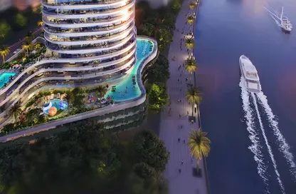 شقة - 1 حمام للبيع في داماك ألتيتيود تاور - الخليج التجاري - دبي