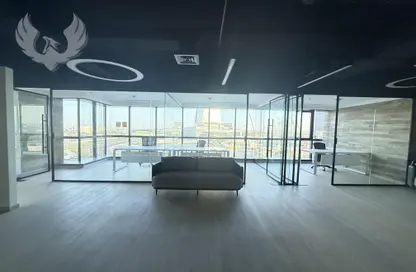 Office Space - Studio - 2 Bathrooms for rent in Jumeirah Business Centre 4 (JBC 4) - JLT Cluster N - Jumeirah Lake Towers - Dubai