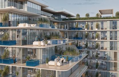 Apartment - 2 Bedrooms - 3 Bathrooms for sale in Lazord by Lapis - Majan - Dubai