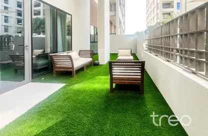 شقة - غرفة نوم - 1 حمام للايجار في بايشور في كريك بيتش مبنى 4 - باي شور - جريك بيتش - مرسى خور دبي - دبي