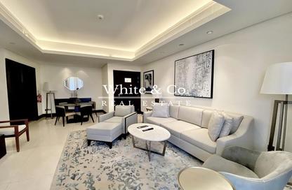 Apartment - 1 Bedroom - 1 Bathroom for rent in Burj Lake Hotel - The Address DownTown - Downtown Dubai - Dubai