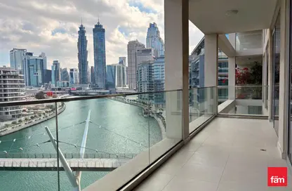 Apartment - 2 Bedrooms - 3 Bathrooms for rent in Canal Front Residence 6 - Canal Front Residences - Al Wasl - Dubai