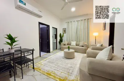 Apartment - 1 Bedroom - 2 Bathrooms for rent in Al Rashidiya Towers - Al Rashidiya - Ajman Downtown - Ajman