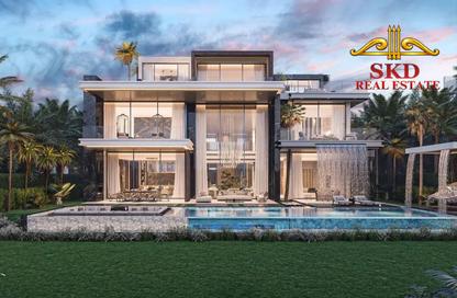 Villa - 6 - 7 for sale in Venice - Damac Lagoons - Dubai
