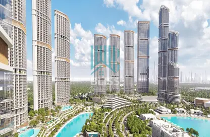 Apartment - 1 Bedroom - 2 Bathrooms for sale in 320 Riverside Crescent - Sobha Hartland II - Bukadra - Dubai