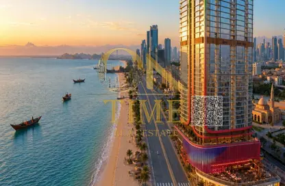 Apartment - 1 Bathroom for sale in Al Watan Tower - Ajman Corniche Road - Ajman
