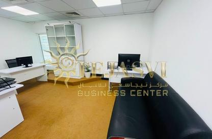 Office Space - Studio - 1 Bathroom for rent in Al Rostamani Building - Port Saeed - Deira - Dubai