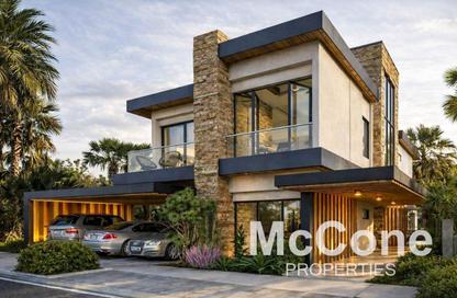 Townhouse - 5 - 5 for sale in Costa Brava 2 - Costa Brava - Damac Lagoons - Dubai
