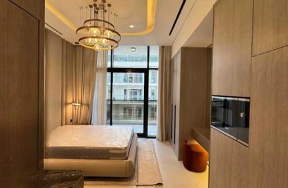 Apartment - Studio - 1 for rent in DGM Vision - Jumeirah Garden City - Al Satwa - Dubai