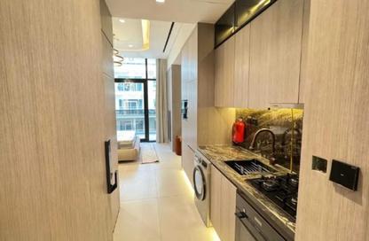 Apartment - Studio - 1 for rent in DGM Vision - Jumeirah Garden City - Al Satwa - Dubai