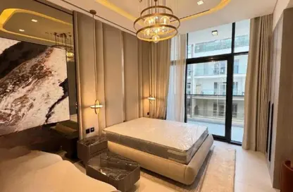 Apartment - 1 Bathroom for rent in DGM Vision - Jumeirah Garden City - Al Satwa - Dubai