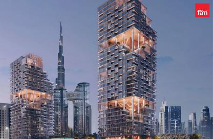 Apartment - 1 Bedroom - 1 Bathroom for sale in Verve City Walk Tower B - Verve City Walk - City Walk - Dubai Apartment - 1 Bedroom - 1 Bathroom for sale in Verve City Walk Tower B - Verve City Walk - City Walk - Dubai