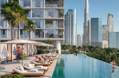 Apartment - 1 Bedroom - 1 Bathroom for sale in Verve City Walk Tower B - Verve City Walk - City Walk - Dubai Apartment - 1 Bedroom - 1 Bathroom for sale in Verve City Walk Tower B - Verve City Walk - City Walk - Dubai