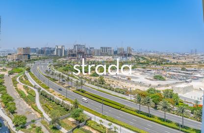 Apartment - 1 - 2 for rent in Golf Residences by Fortimo - Dubai Hills Estate - Dubai